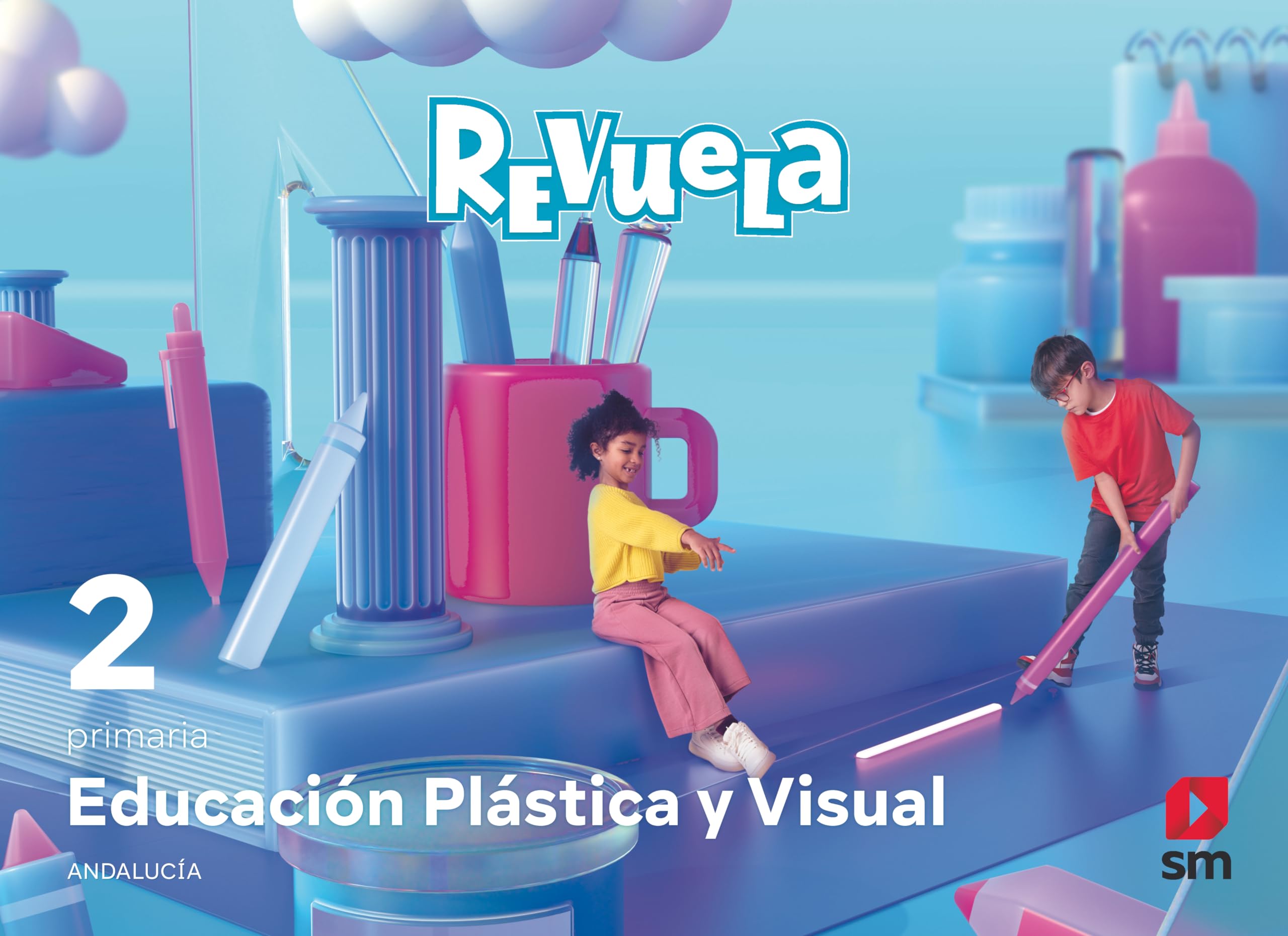 Educación Plástica y Visual. 2 Primaria. Revuela. Andalucía book