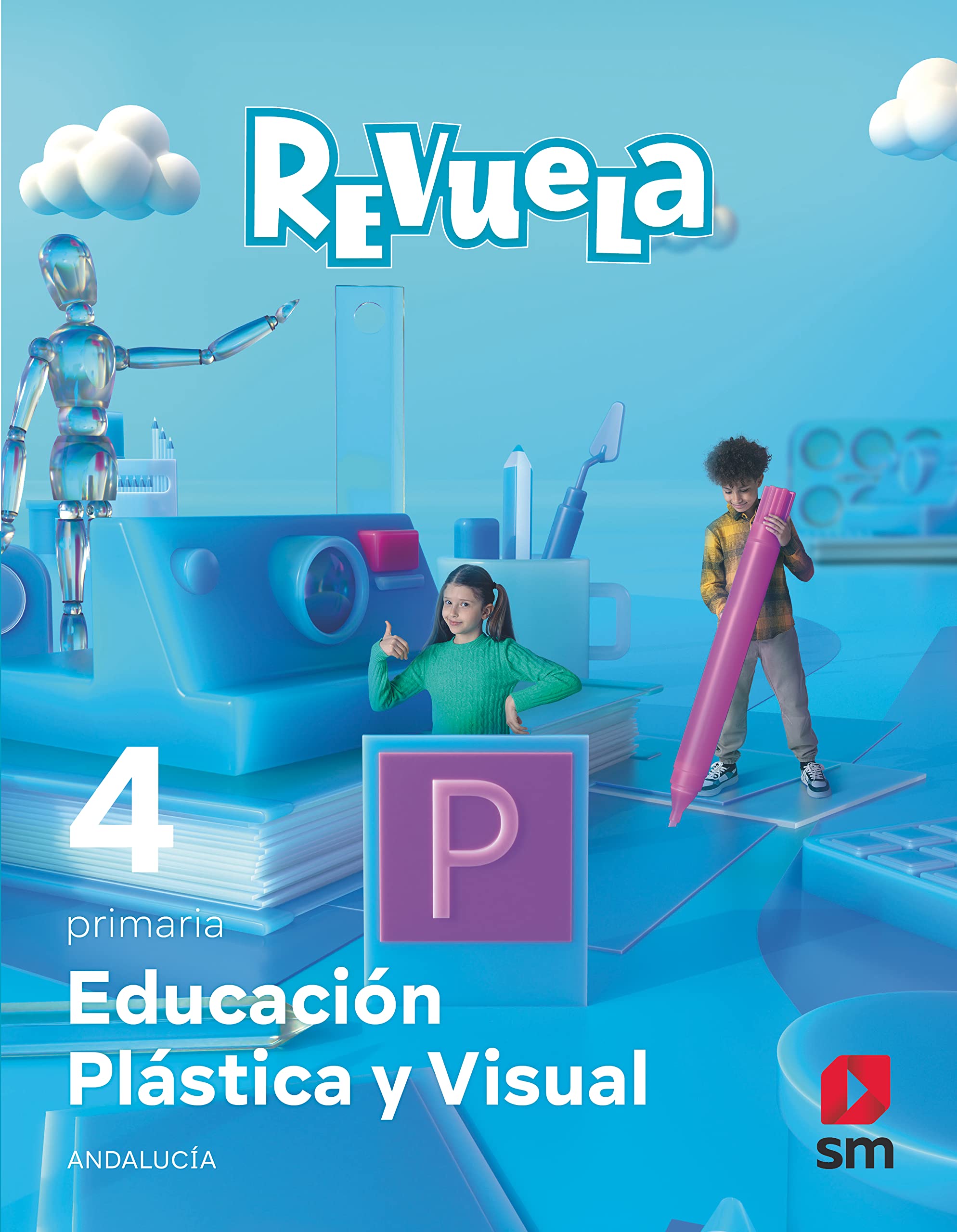 Educación Plástica y Visual. 4 Primaria. Revuela. Andalucía book
