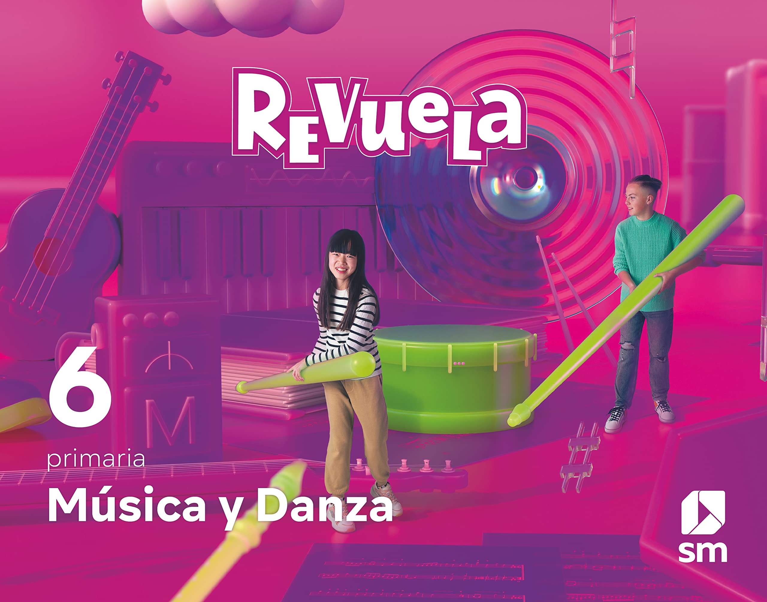 Música y Danza. 6 Primaria. Revuela Books