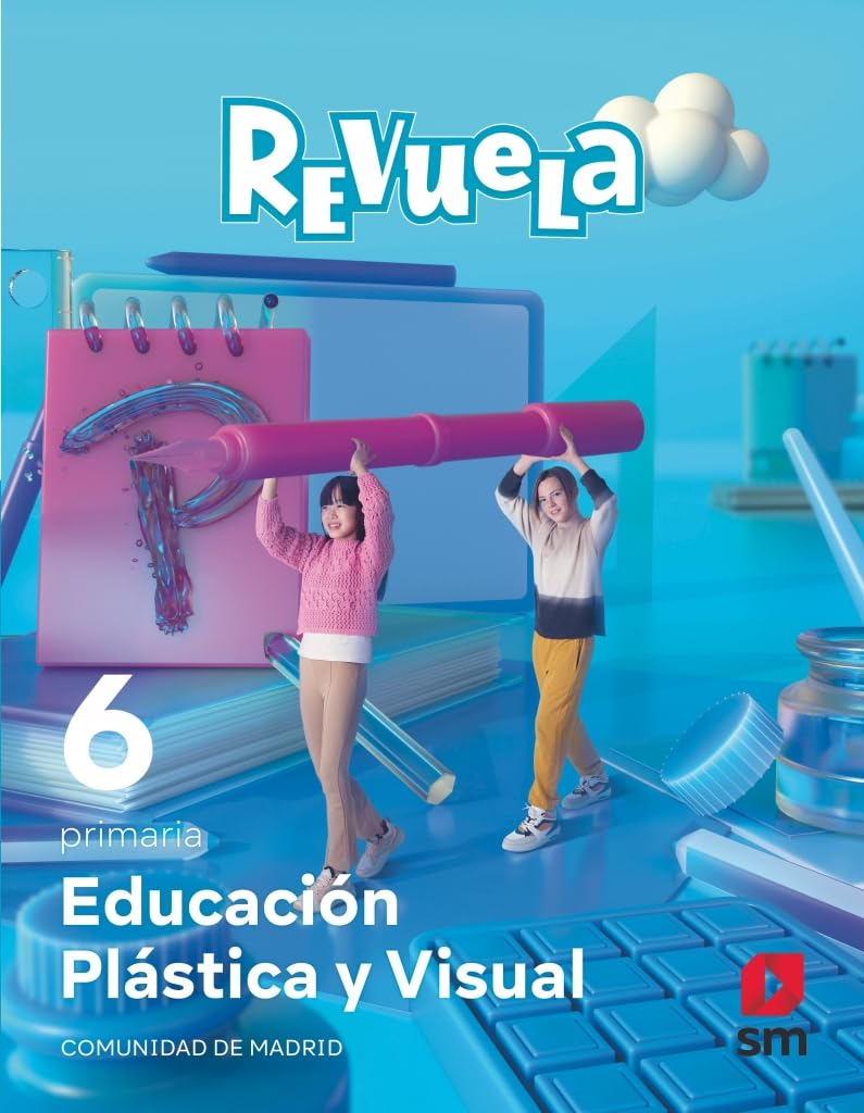 Educación Plástica y Visual. 6 Primaria. Revuela. Comunidad de Madrid book
