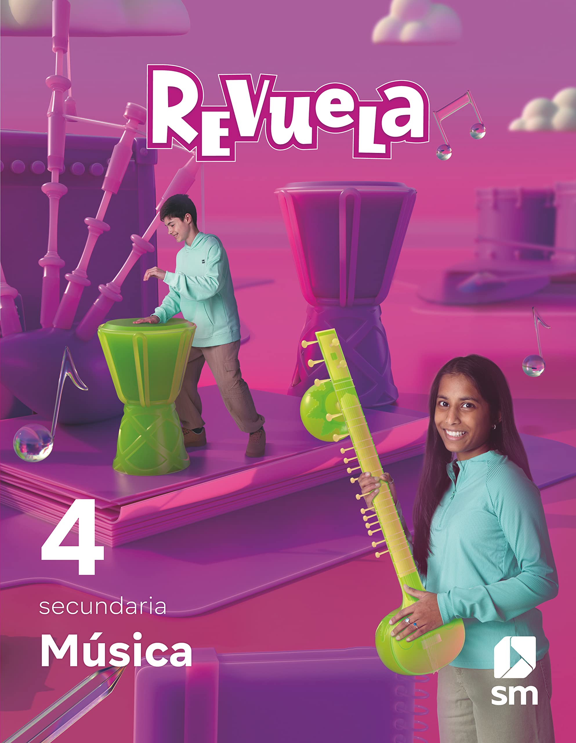 Música. 4 Secundaria. Revuela Non-fiction