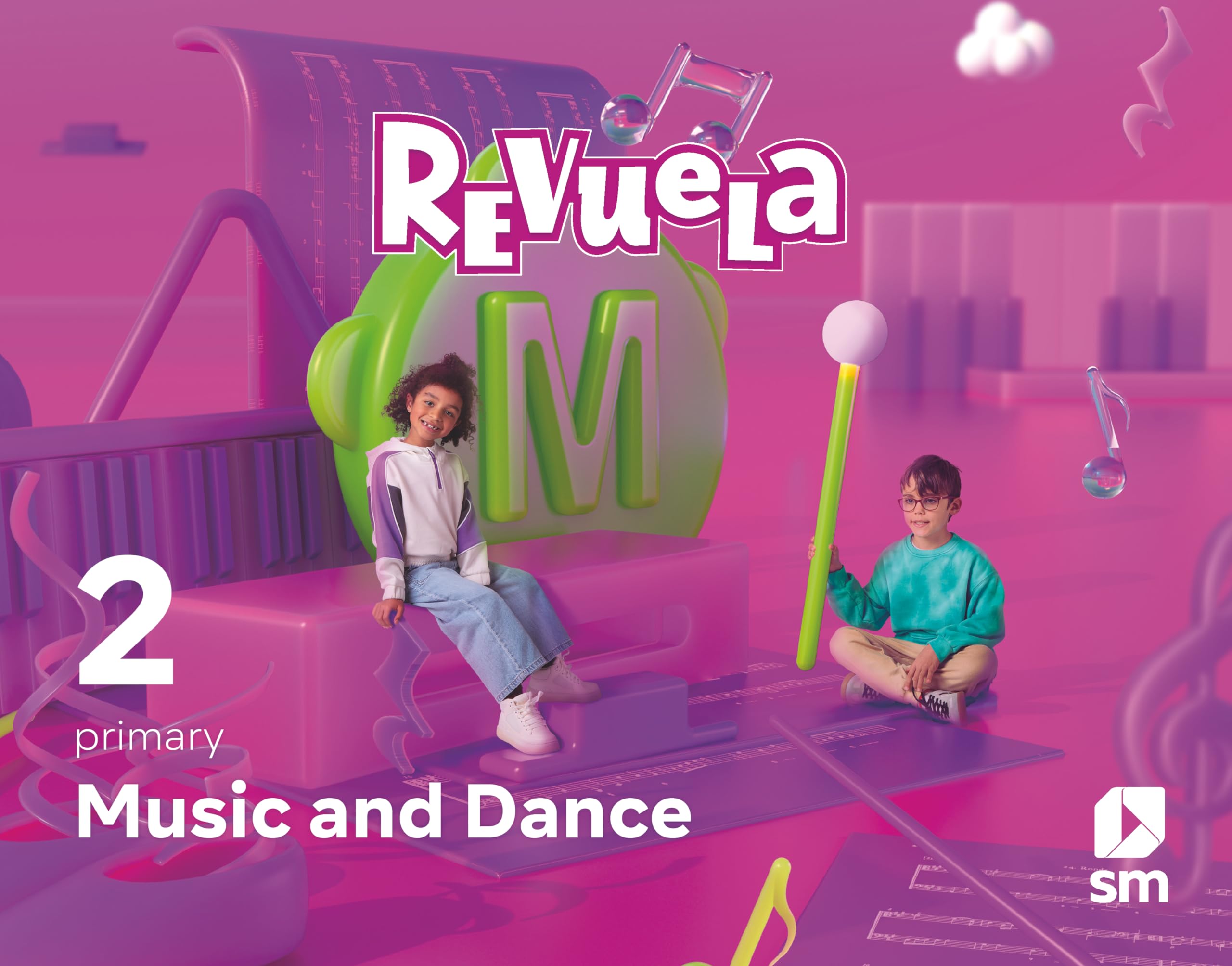 Music and Dance. 2 Primary. Revuela book