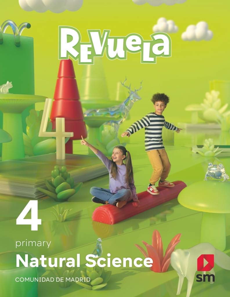 Natural Science. 4 Primary. Revuela. Comunidad de Madrid book