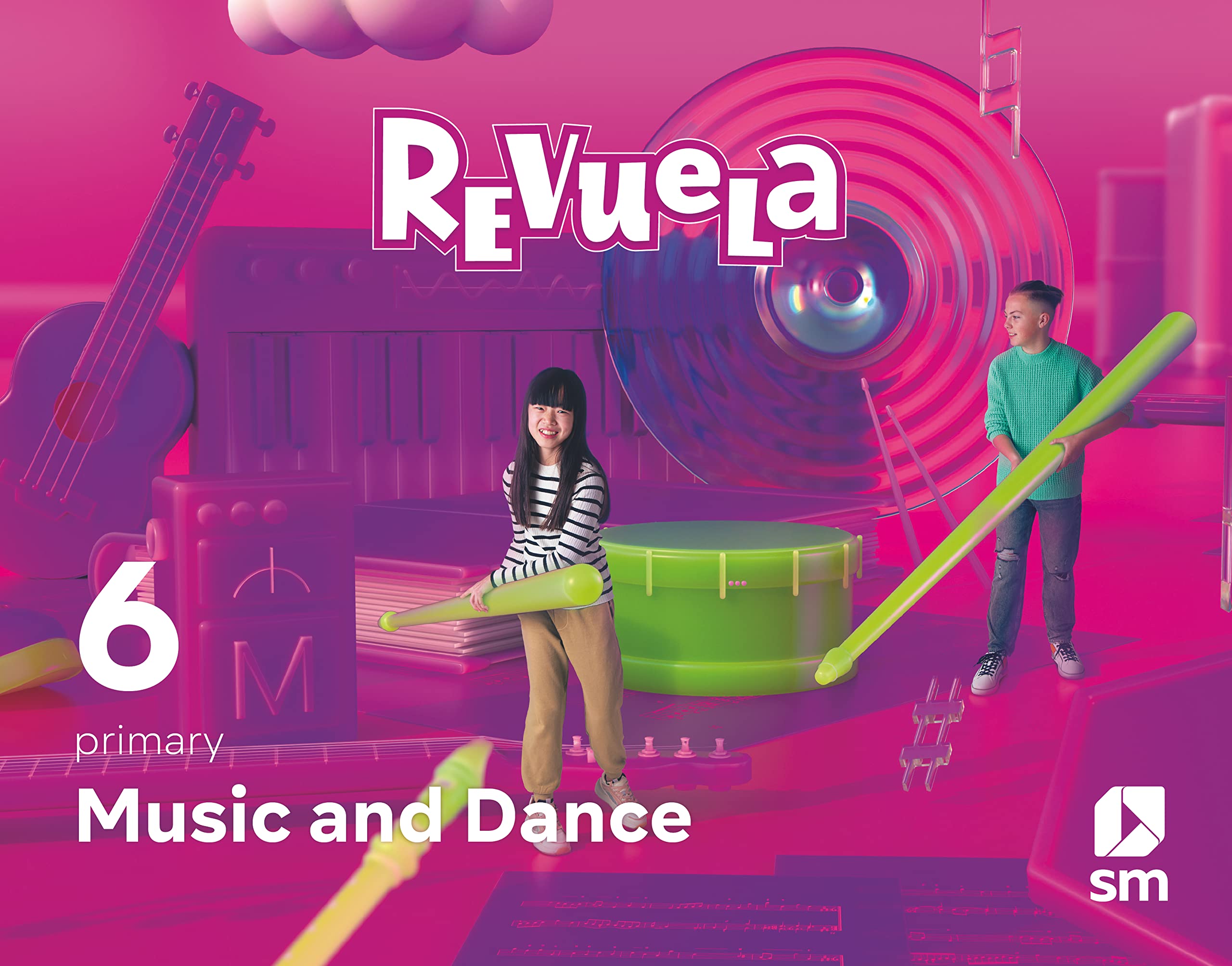 Music and Dance. 6 Primary. Revuela book