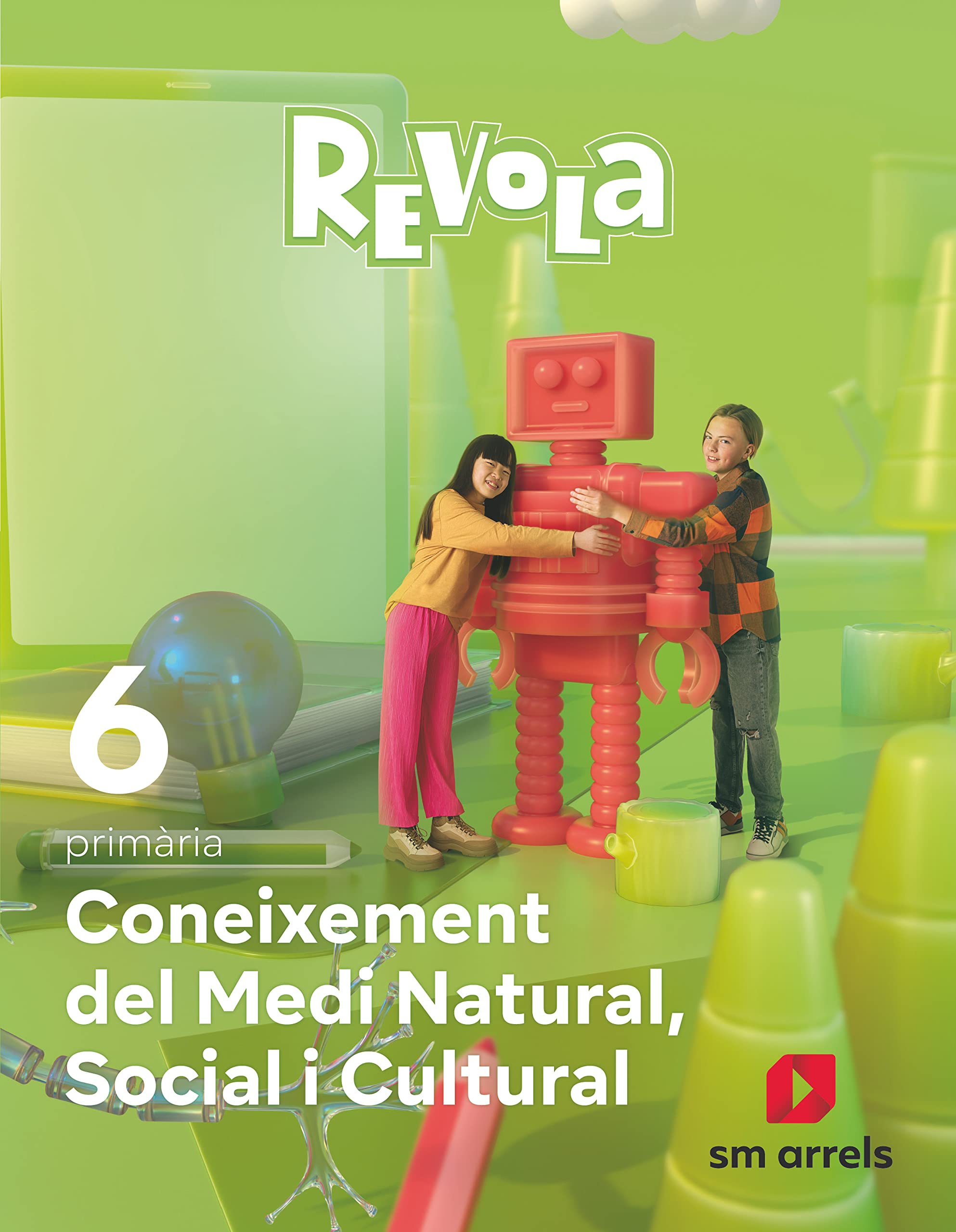 Coneixement del Medi Natural, Social i Cultural. 6 Primària. Revola book
