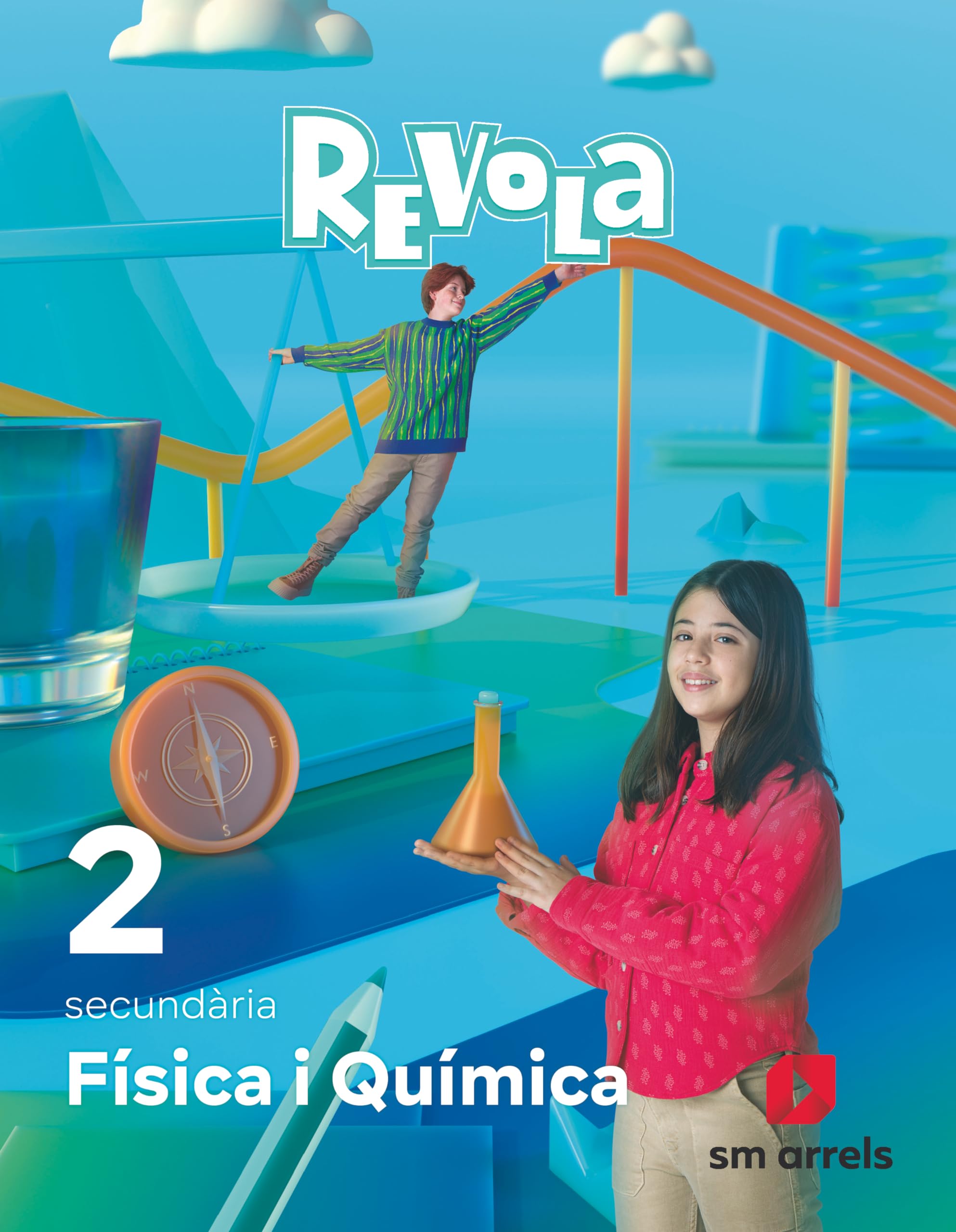 Física i Química. 2 Secundaria. Revola. Arrels book