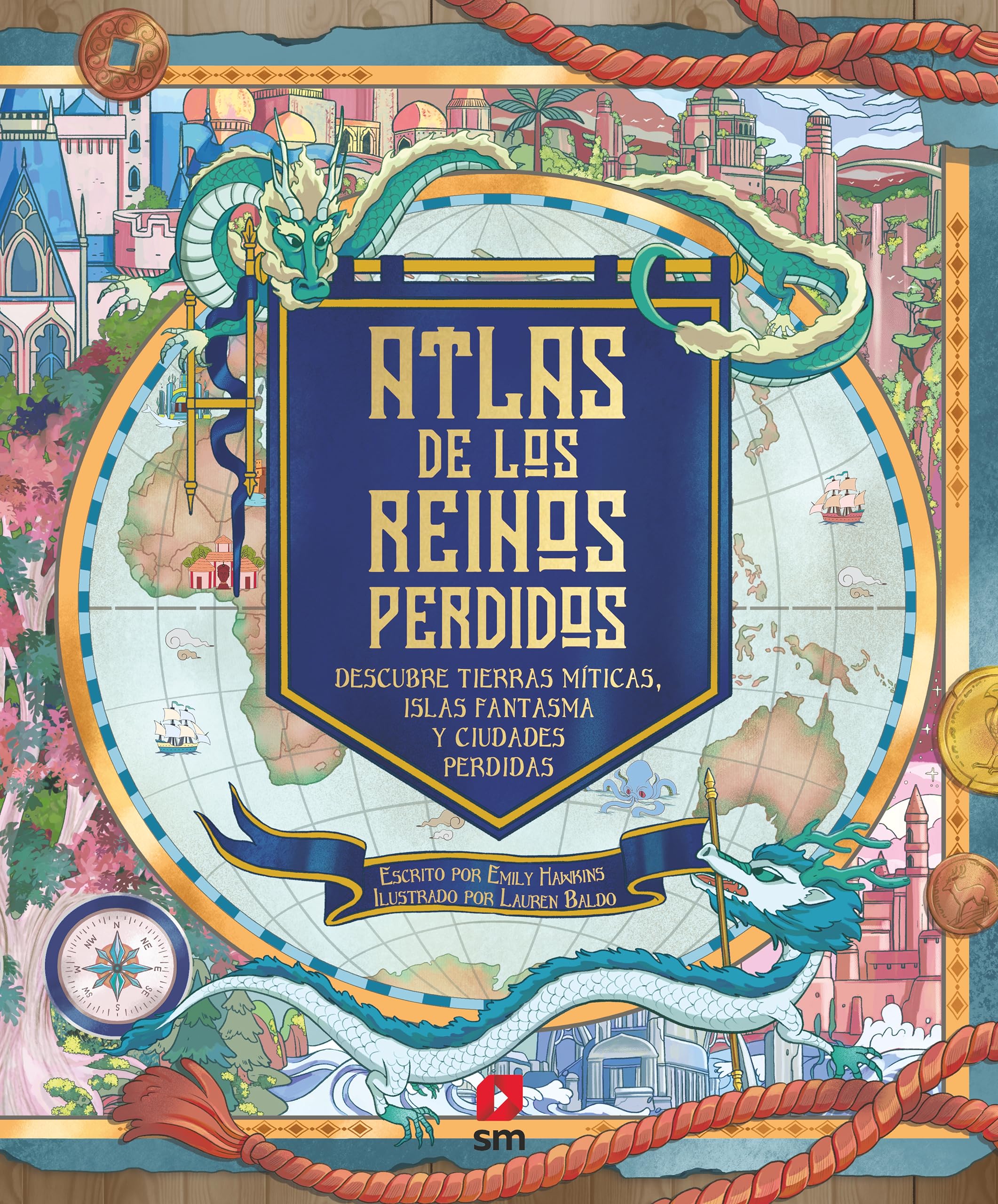 Atlas de los reinos perdidos Non-fiction