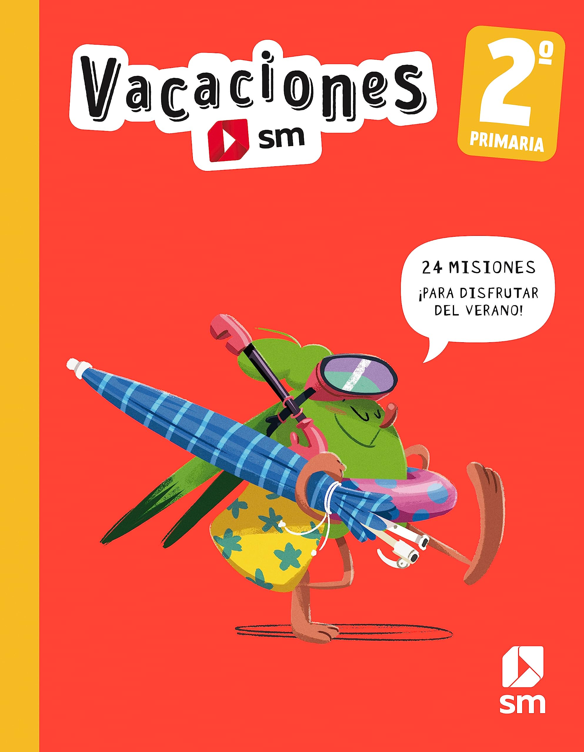 Vacaciones. 2 Primaria Study Guides