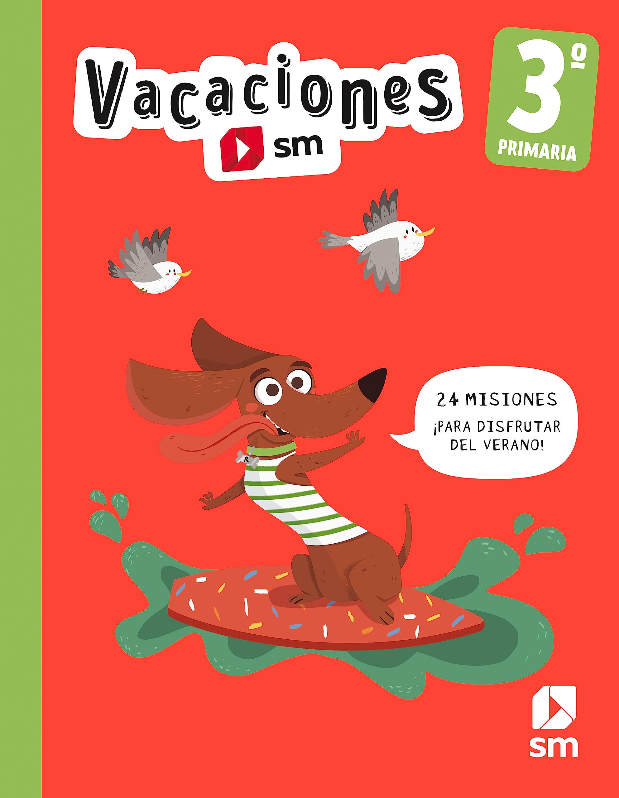 Vacaciones. 3 Primaria Study Guides