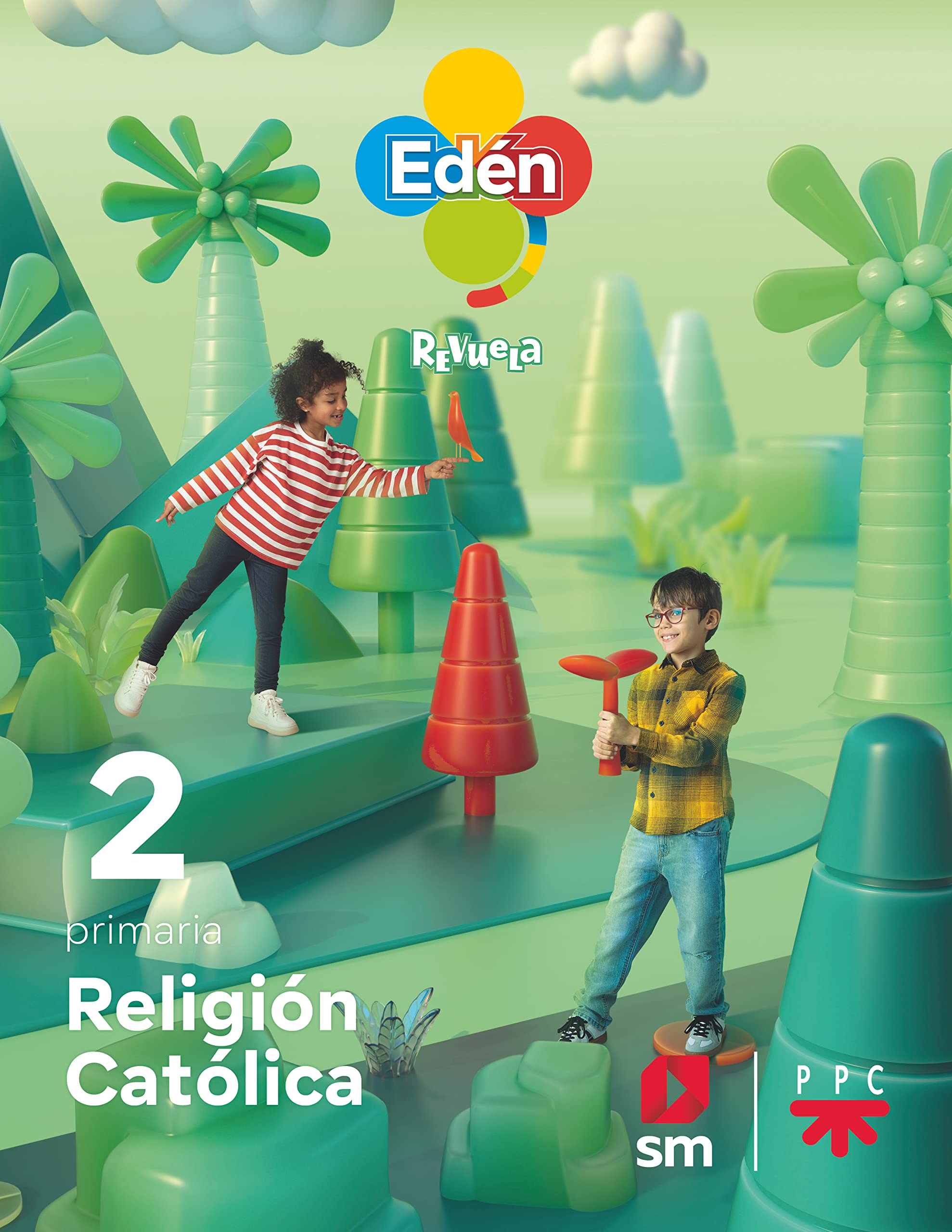 Religión Católica. 2 Primaria. Edén. Revuela book