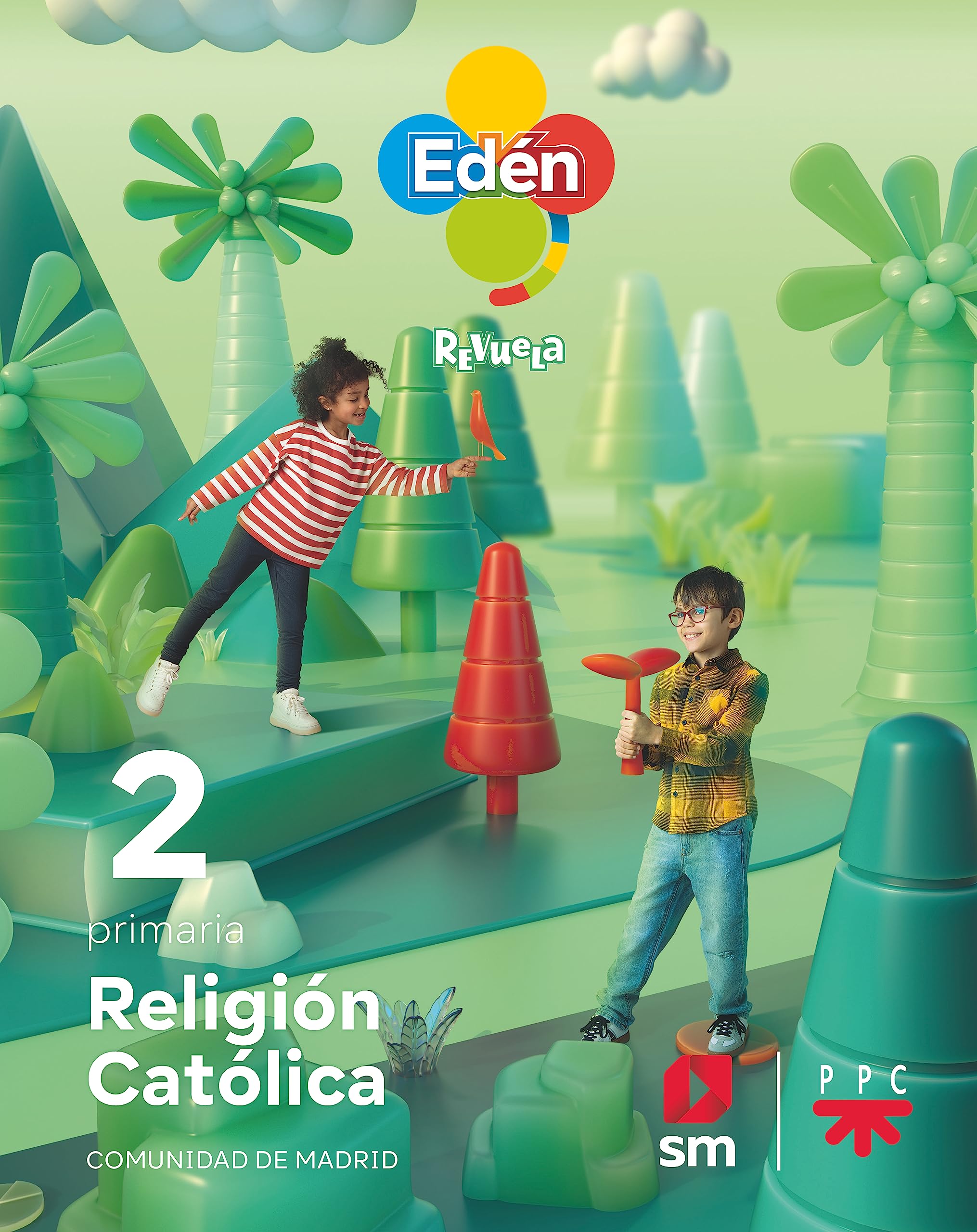 Religión católica. 2 Primaria. Edén. Revuela. Comunidad de Madrid book