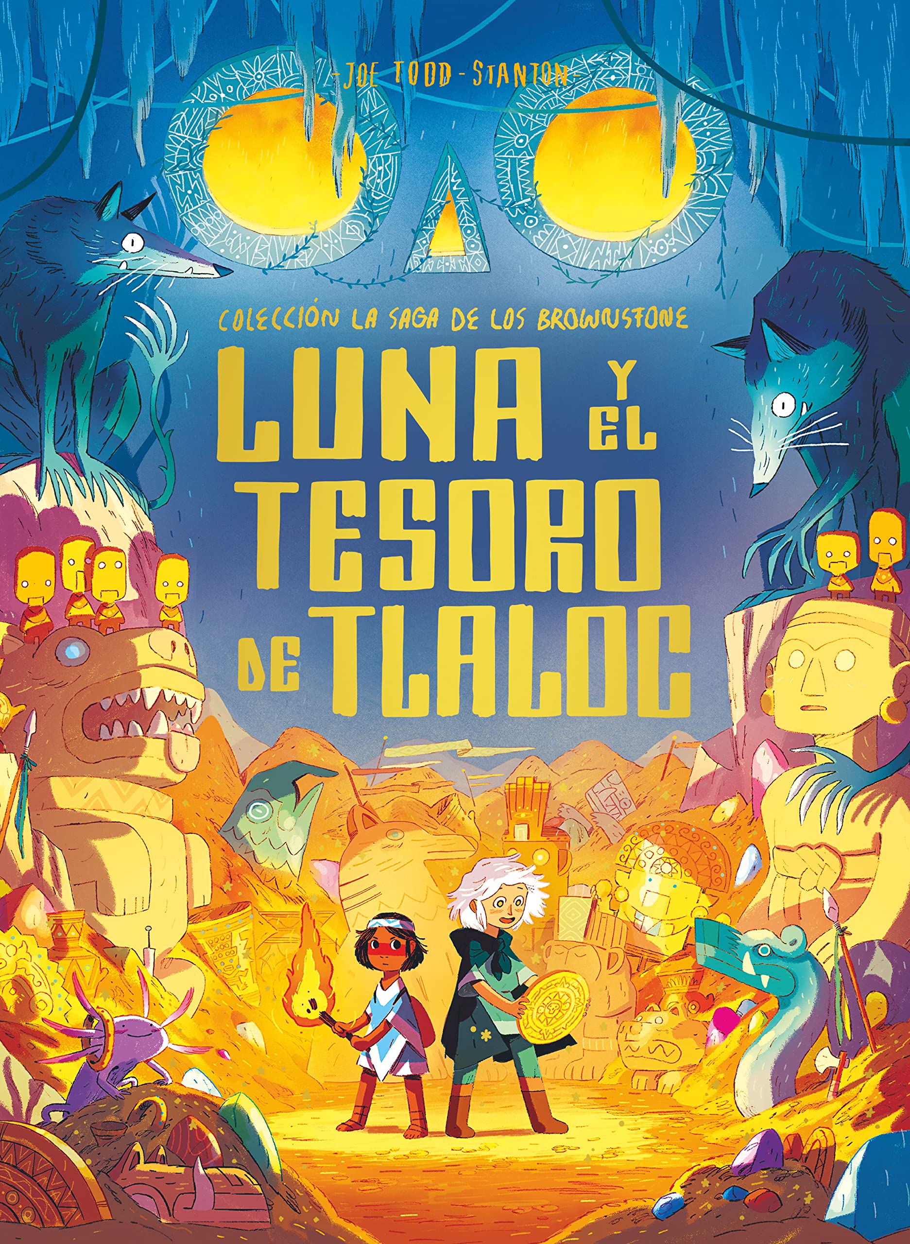 Luna y el tesoro de Tlaloc (La saga de los Brownstone) Manga