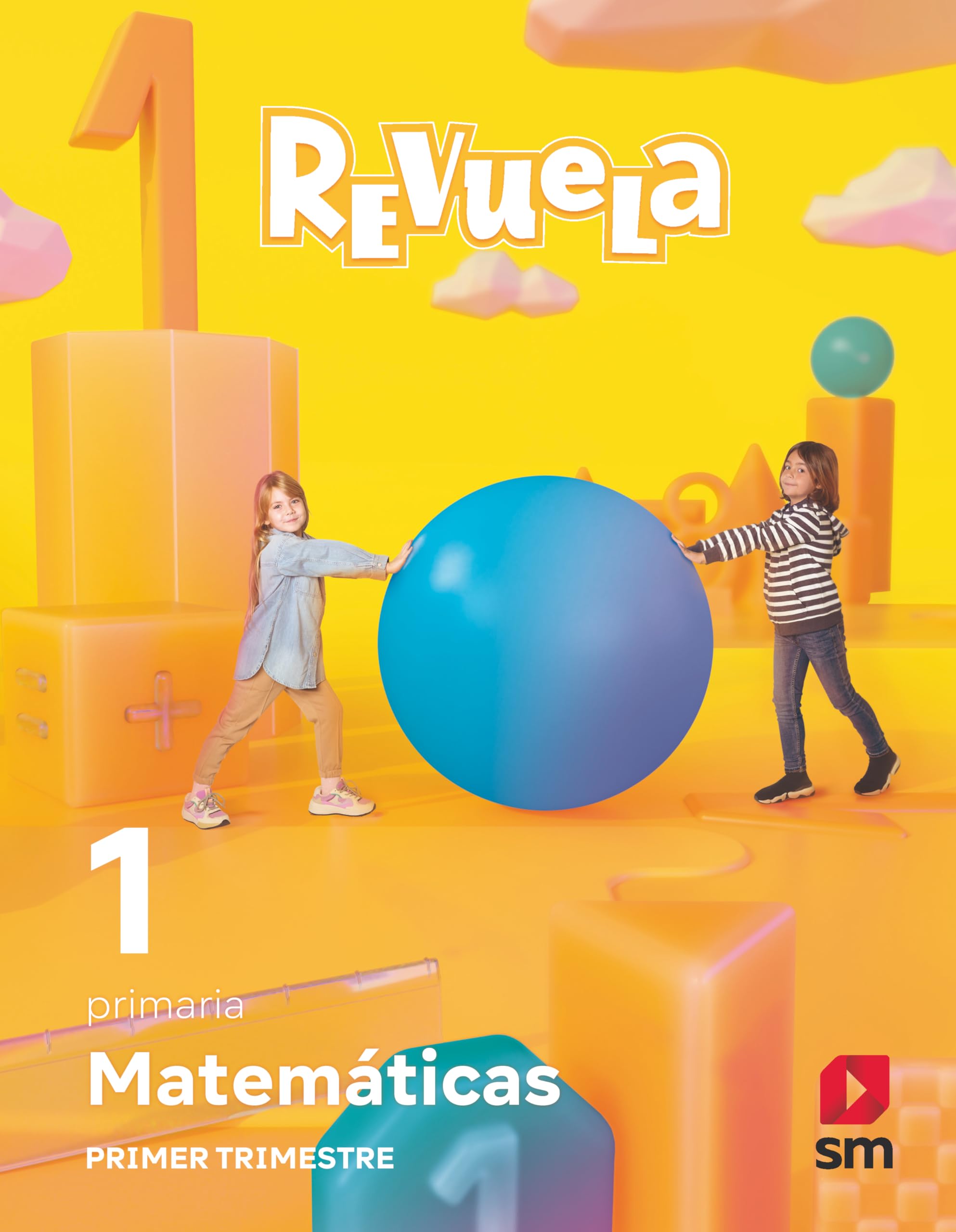Matemáticas. Trimestres temáticos. 1 Primaria. Revuela book