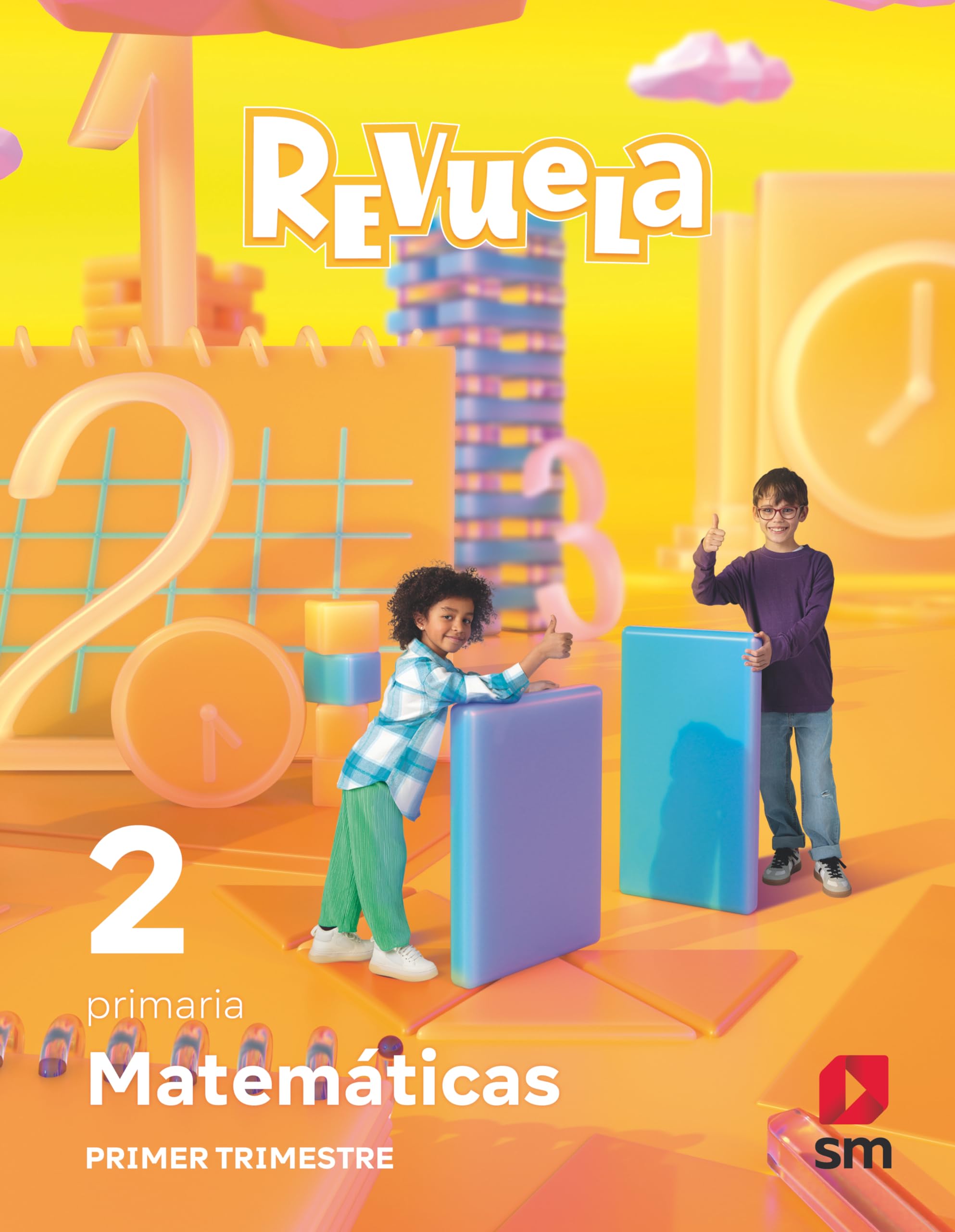 Matemáticas. Trimestres temáticos. 2 Primaria. Revuela book