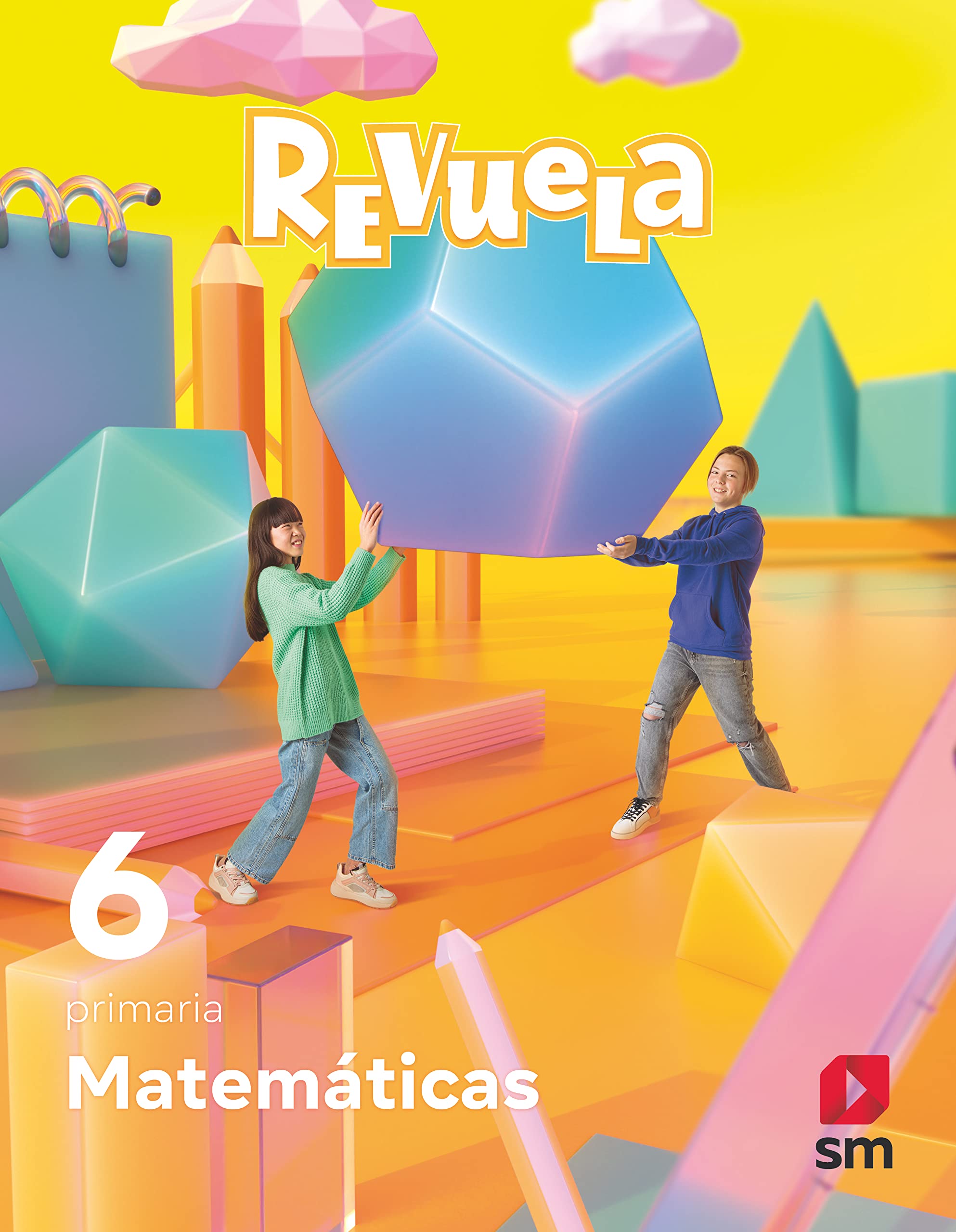 Matemáticas. 6 Primaria. Revuela Non-fiction