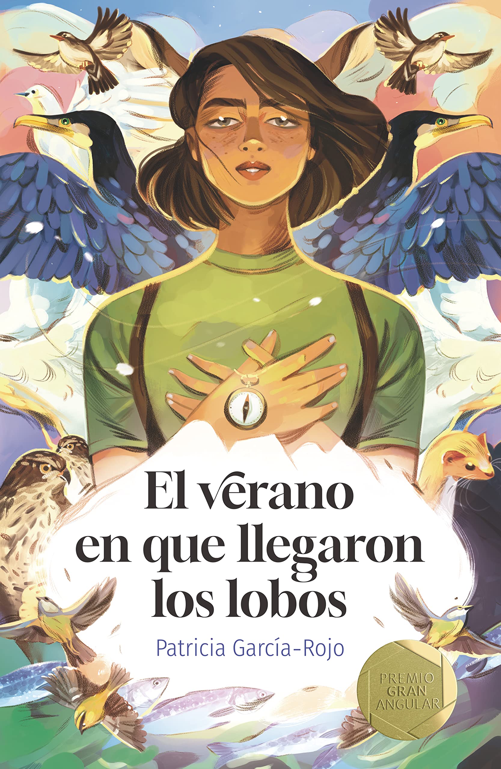 El verano en que llegaron los lobos (Gran Angular, Band 404) Fiction