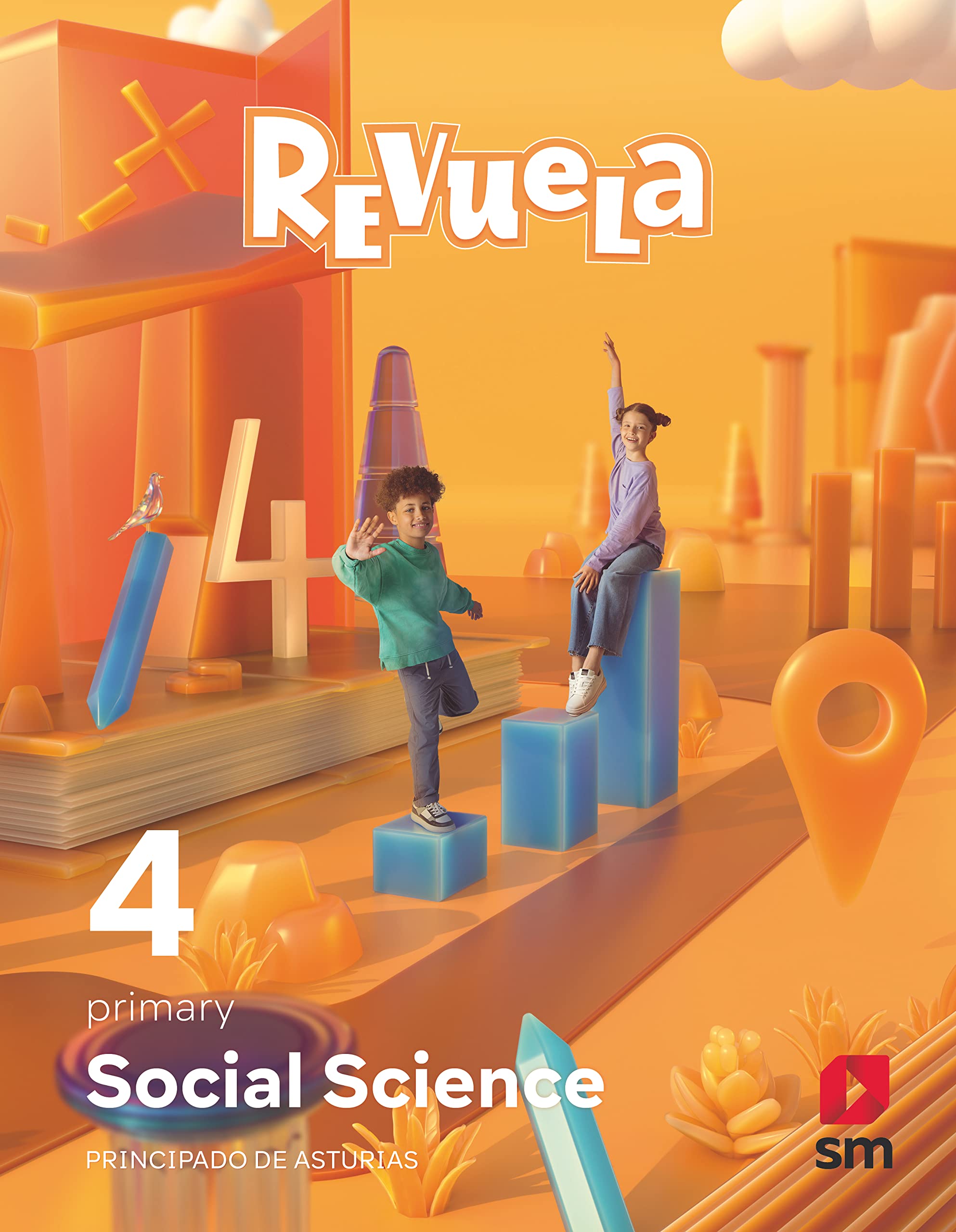 Social Science. 4 Primary. Revuela. Principado de Asturias book