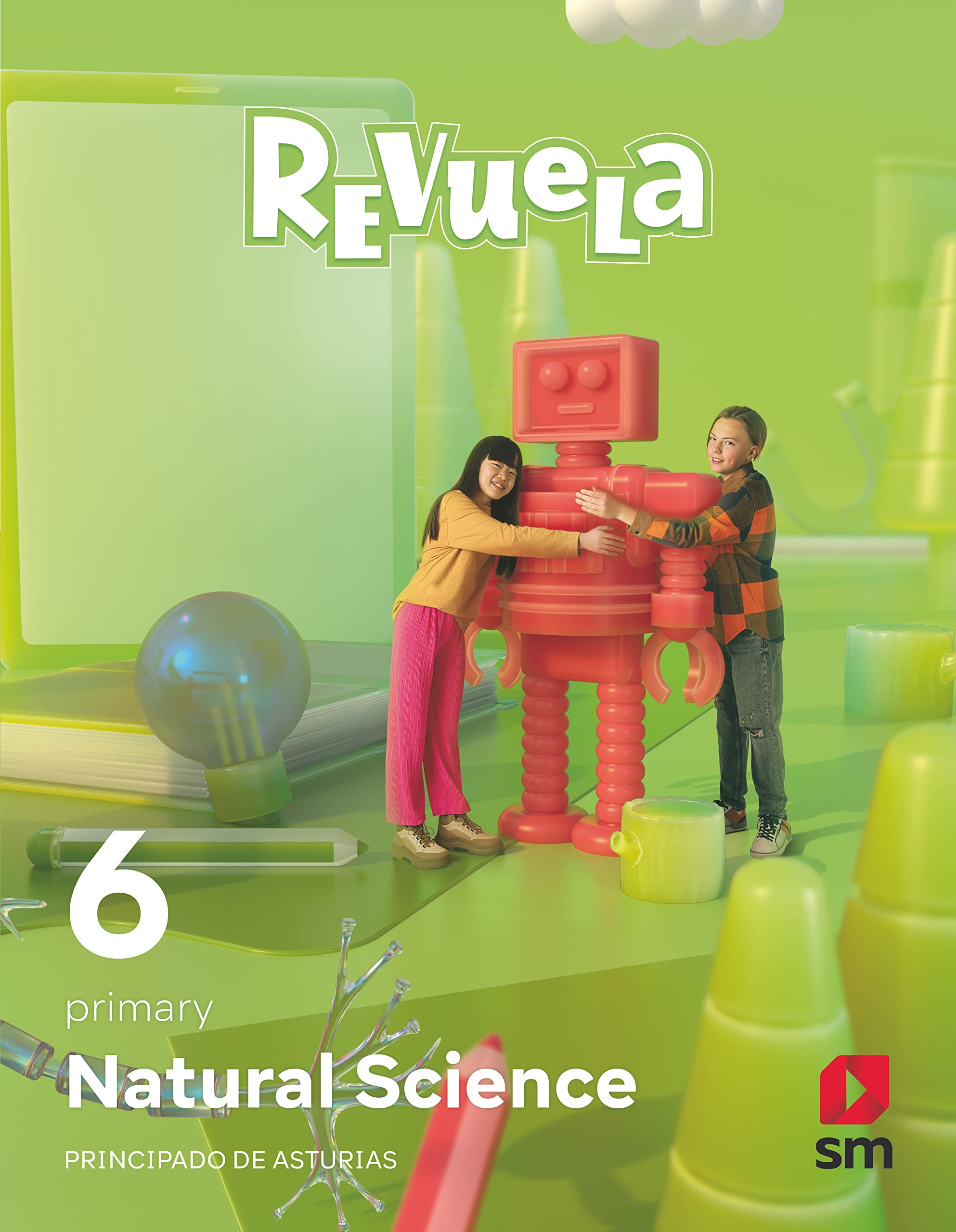 Natural Science. 6 Primary. Revuela. Principado de Asturias book