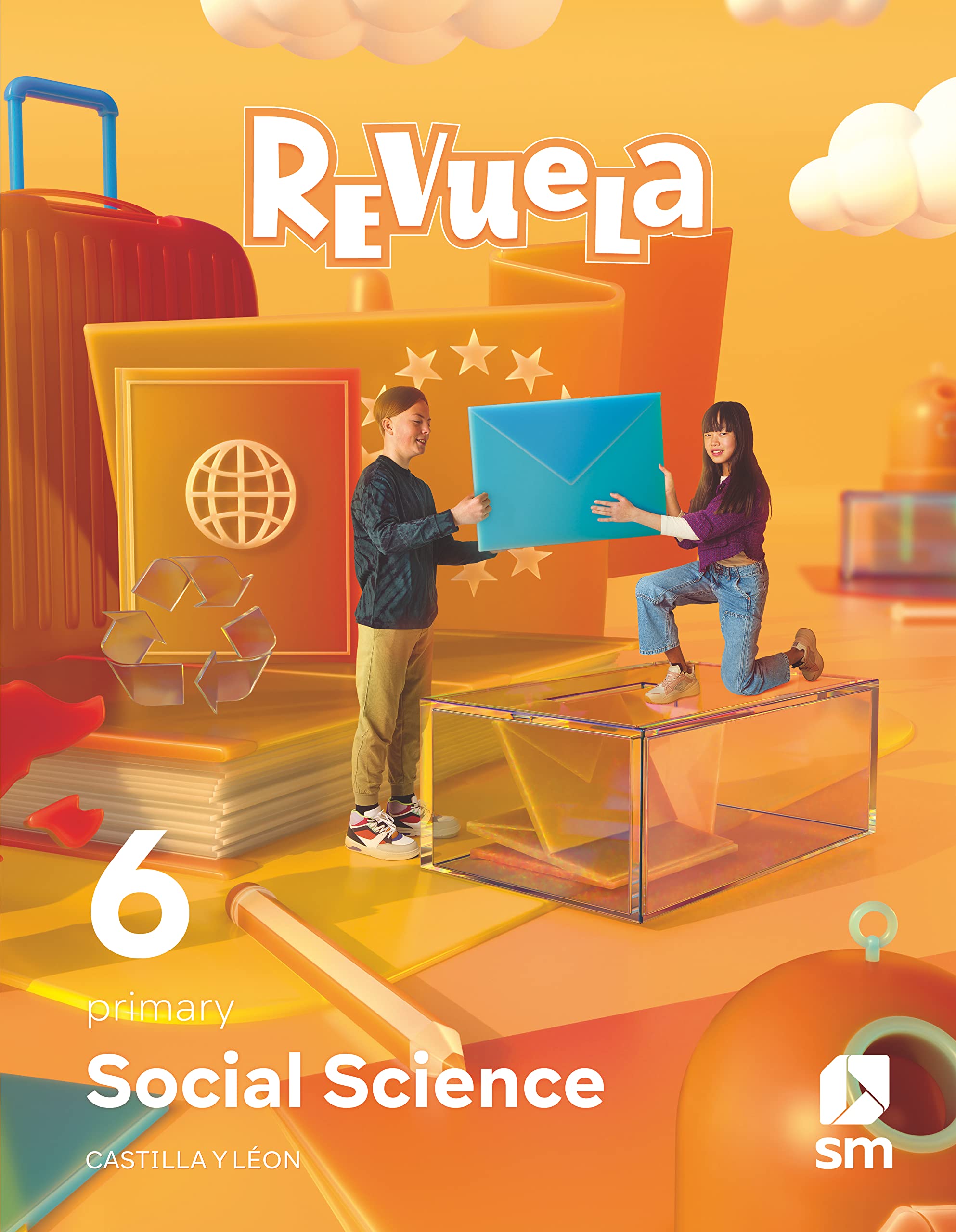 Social Science. 6 Primary. Revuela. Castilla y León book