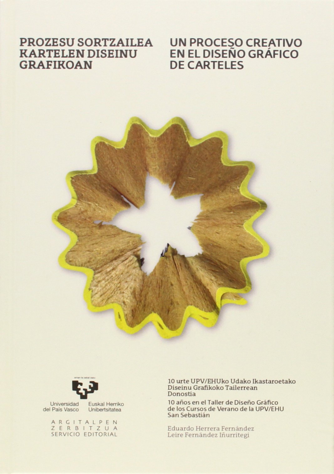 Prozesu sortzailea kartelen diseinu grafikoan - Un proceso creativo en el diseño gráfico de carteles book