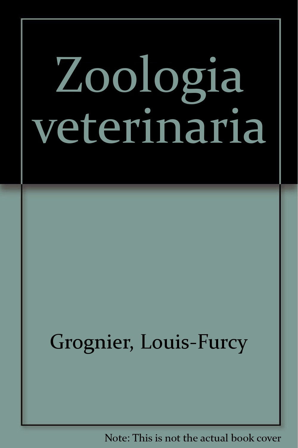 Zoologia veterinaria Medicine