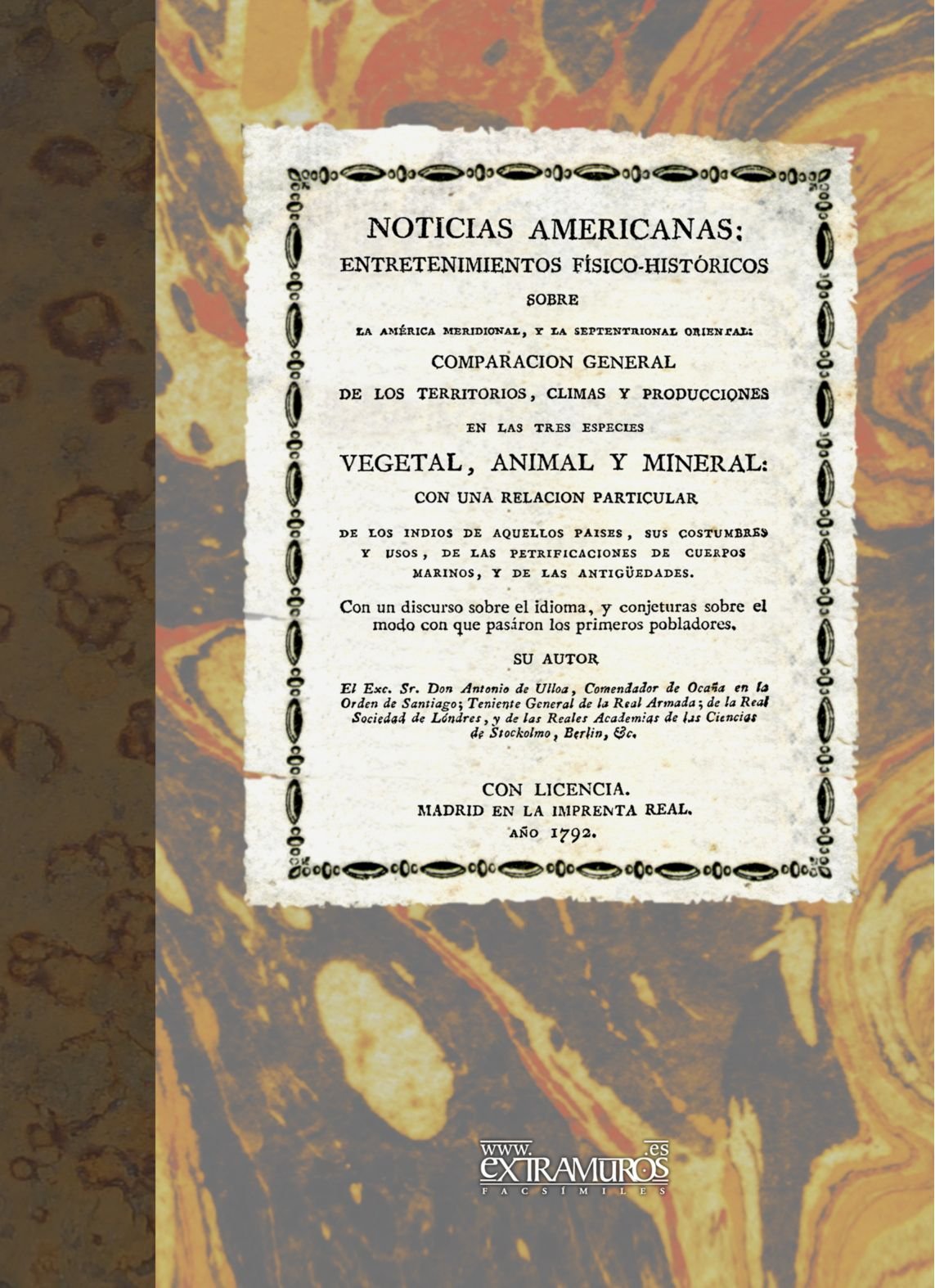Noticias Americanas Entretenimientos físicos-históricos (América) Social Sciences