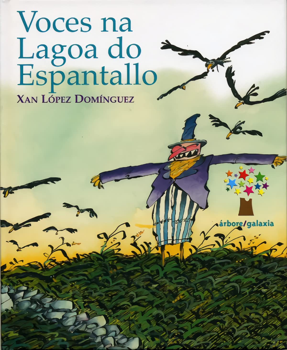 Voces na lagoa do espantallo (os duros) book