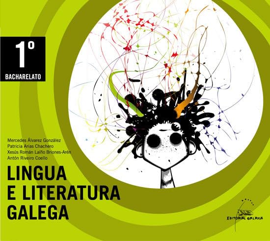 Lingua e literatura galega. 1º Bacharelato book