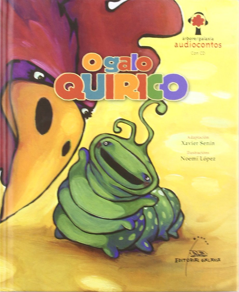 O galo Quirico book