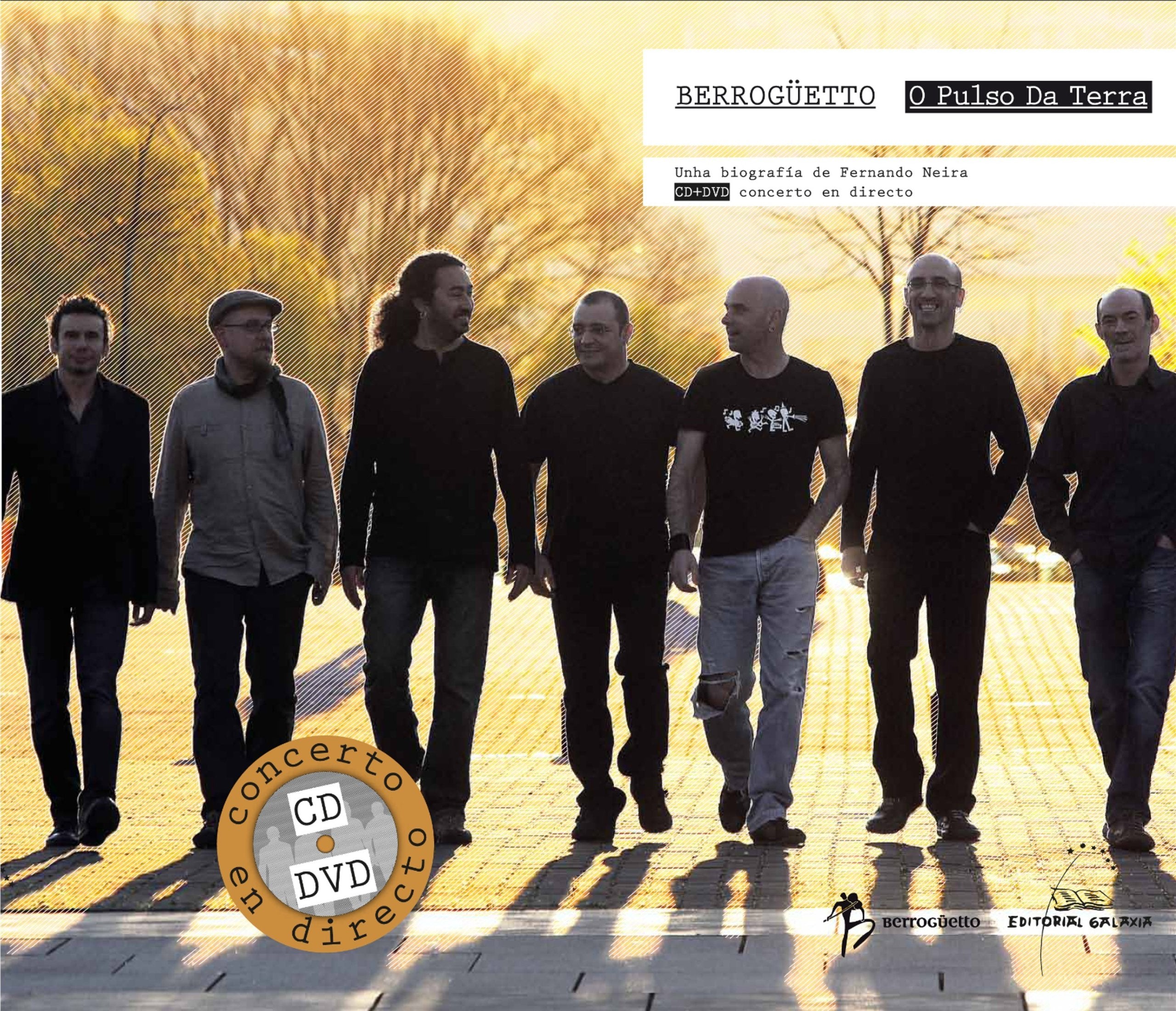 Berroguetto. O pulso da terra: O pulso da terra cd