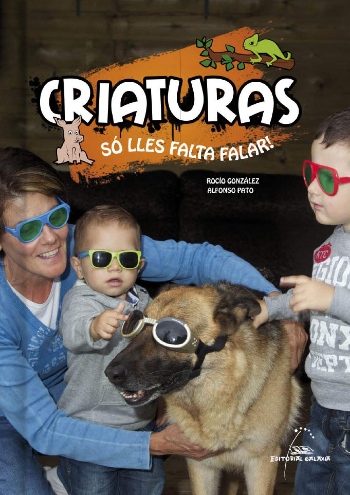 Criaturas. So lles falta falar!: Só lles falta falar! book