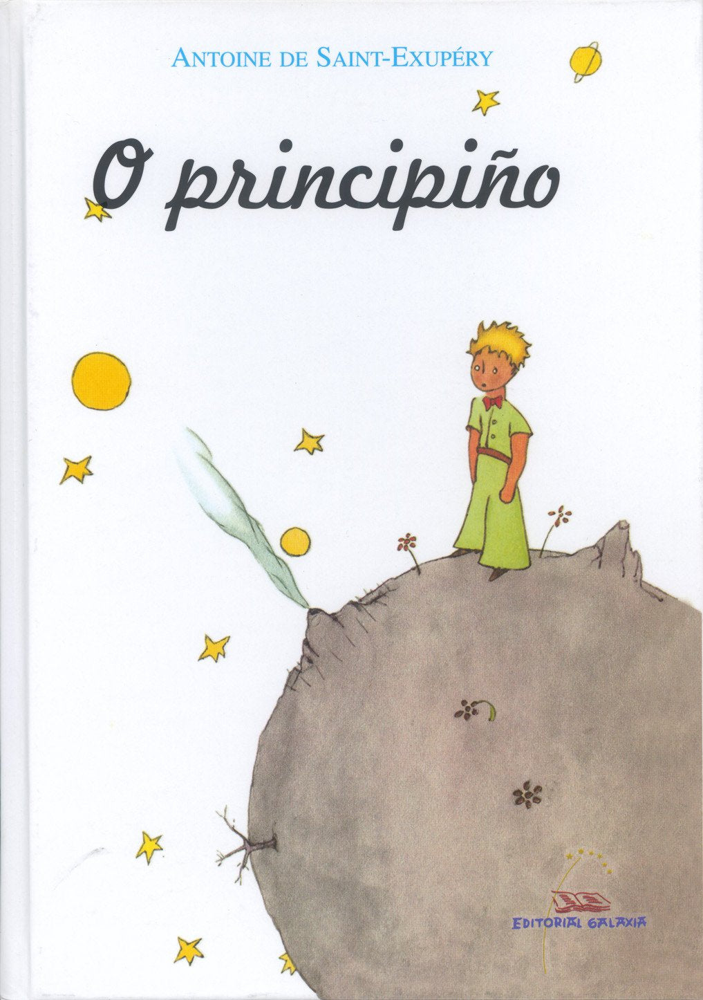 O principiño (cartone) book