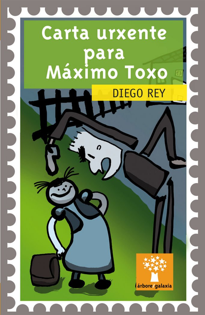 Carta urxente para maximo toxo book
