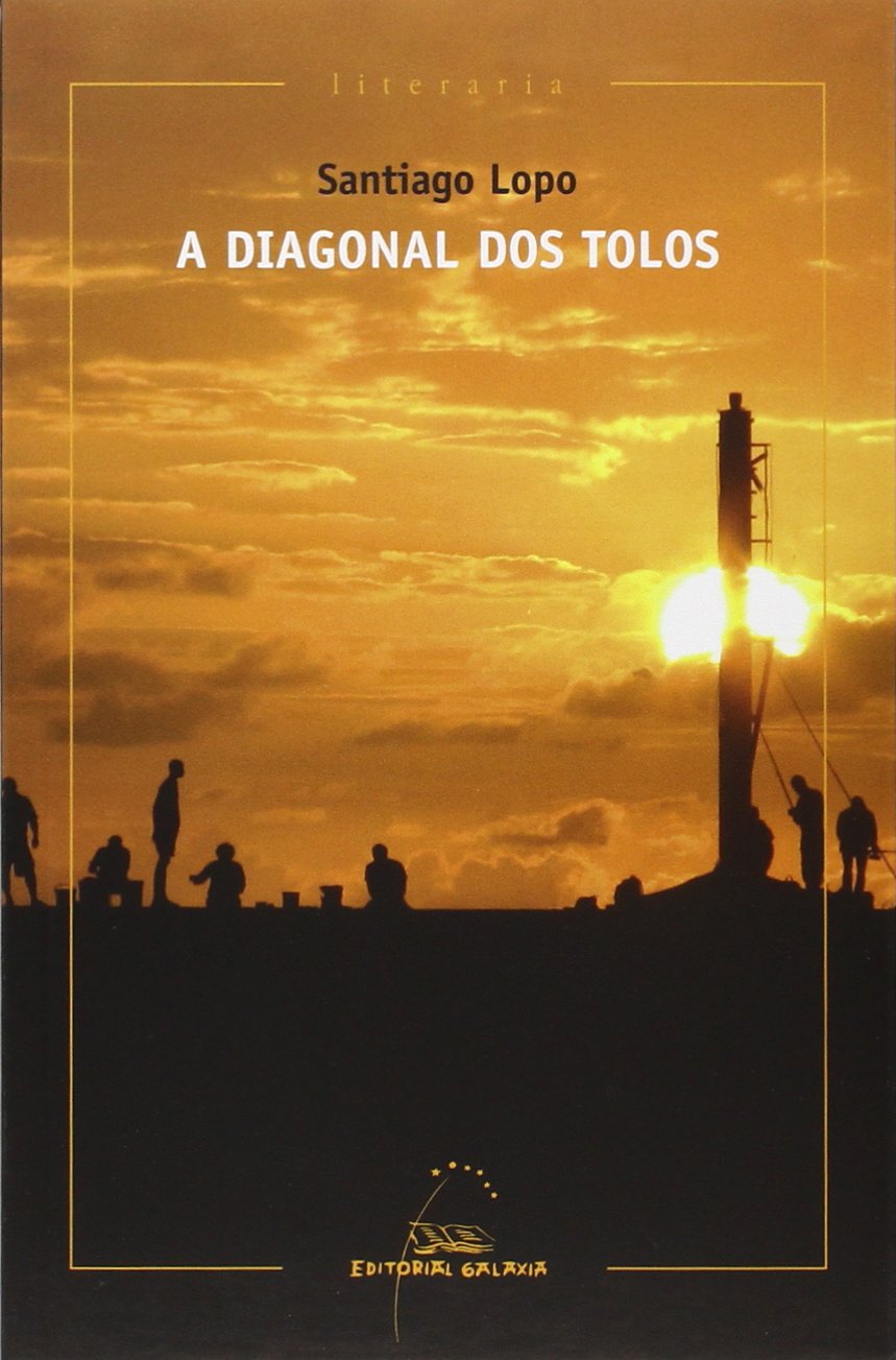 A diagonal dos tolos (Premio de Narrativa Repsol 2014) book