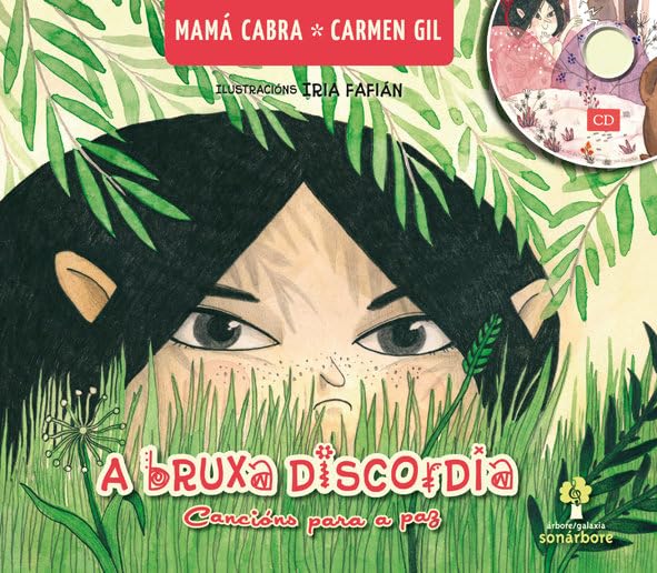 Bruxa discordia,a. Cancions para a paz (con cd) book