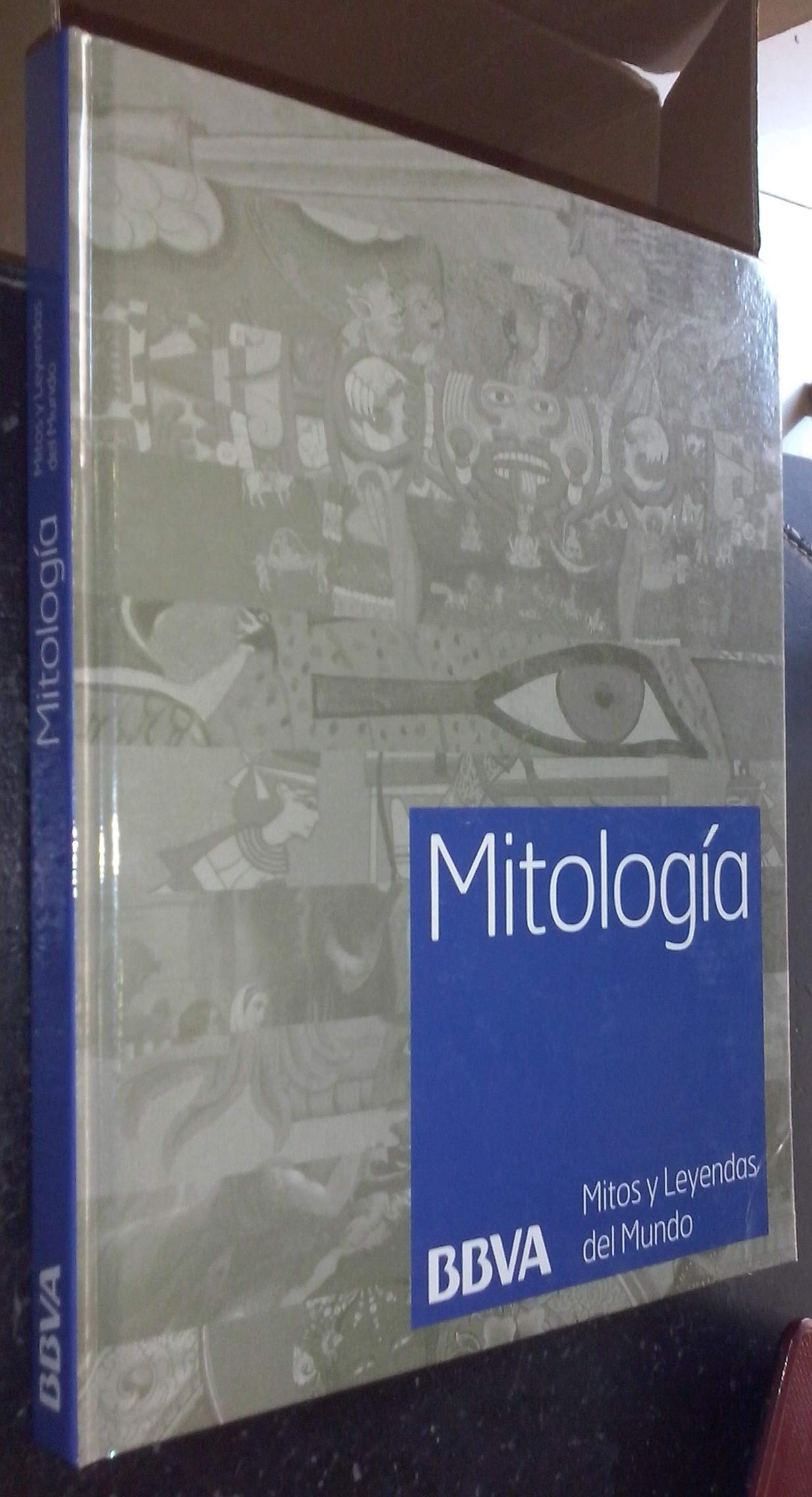 Mitologia : todos los mitos y leyendas del mundo Books