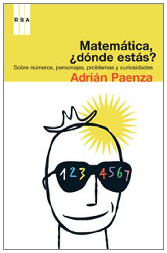 Product Image: Matematicas, ¿Donde estas?