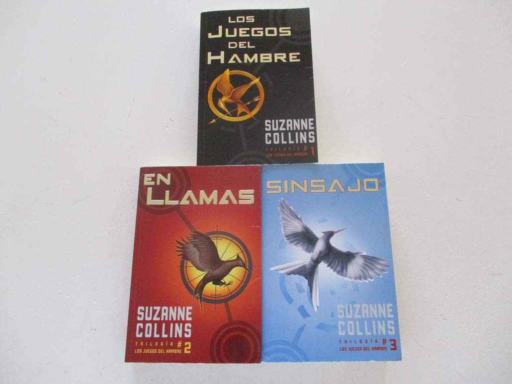 Los juegos del hambre/ The Hunger Games book