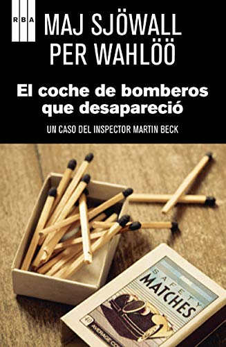 El coche de bomberos que desapareció book