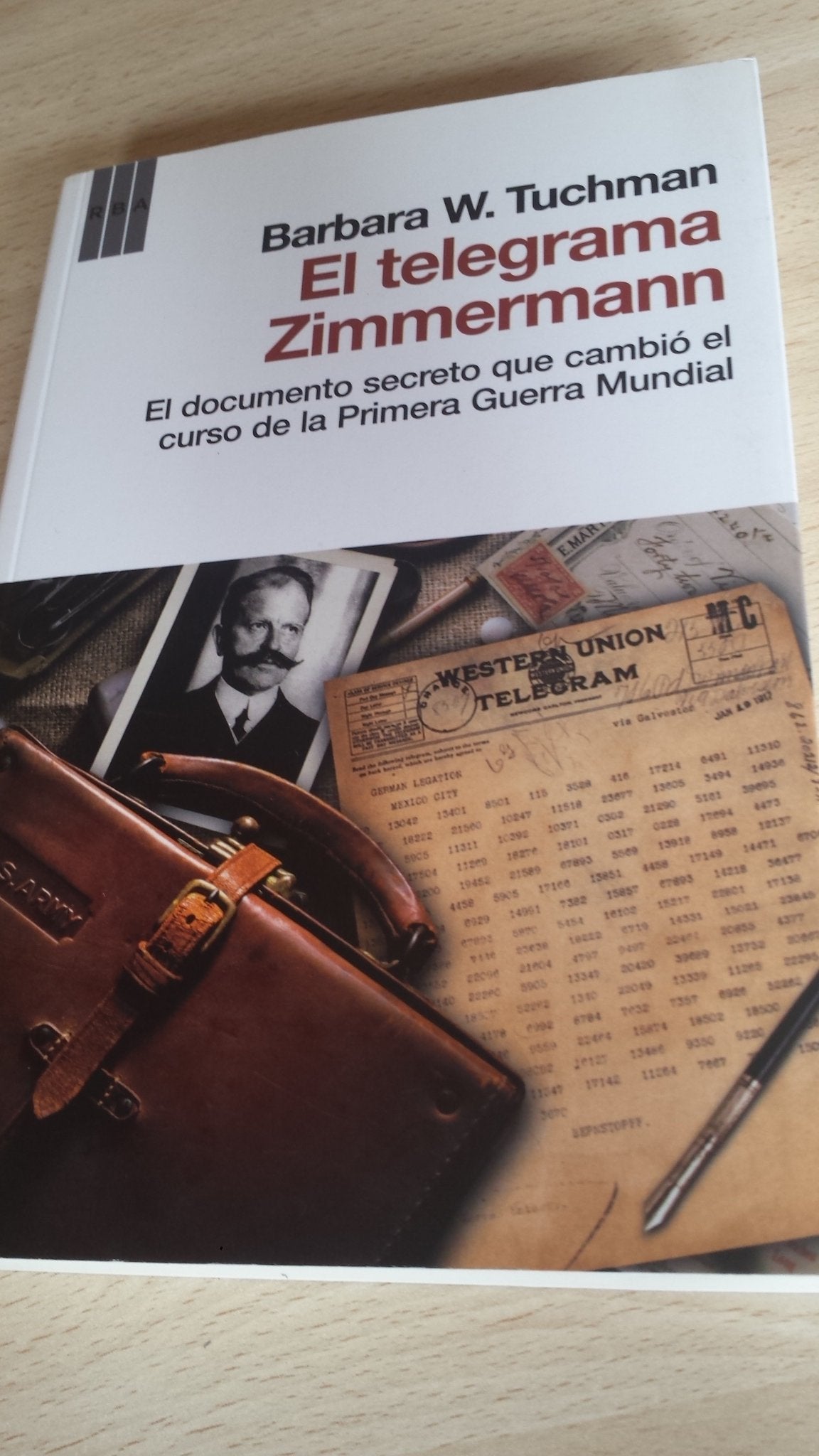 El telegrama Zimmermann Social Sciences