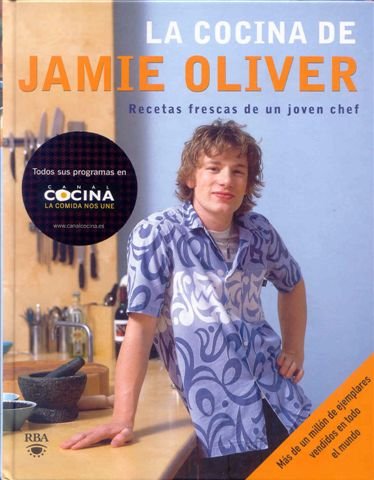 La cocina de jamie oliver. Nva. Edicion (OTROS GASTRONOMÍA, Band 78) Leisure, Home & Garden