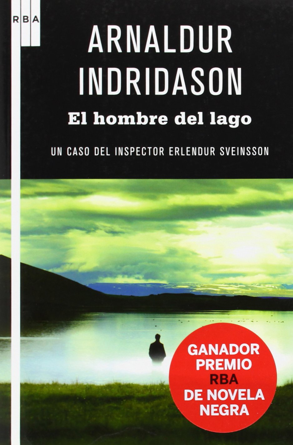 El hombre del lago book
