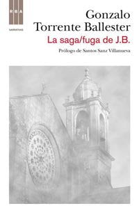 La saga / fuga de J.B. book