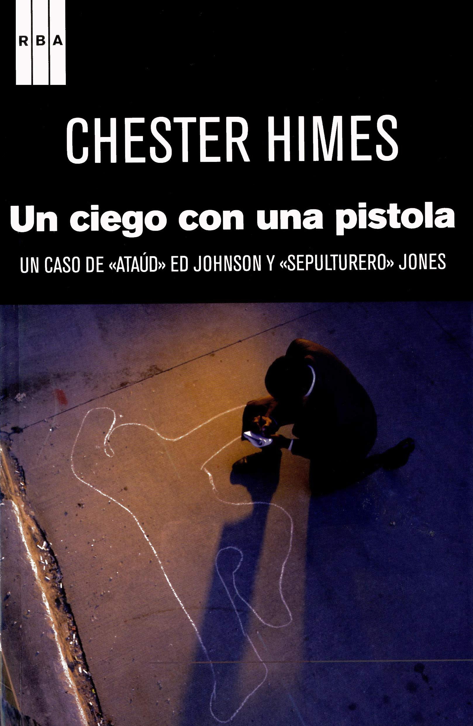 Un ciego con una pistola book