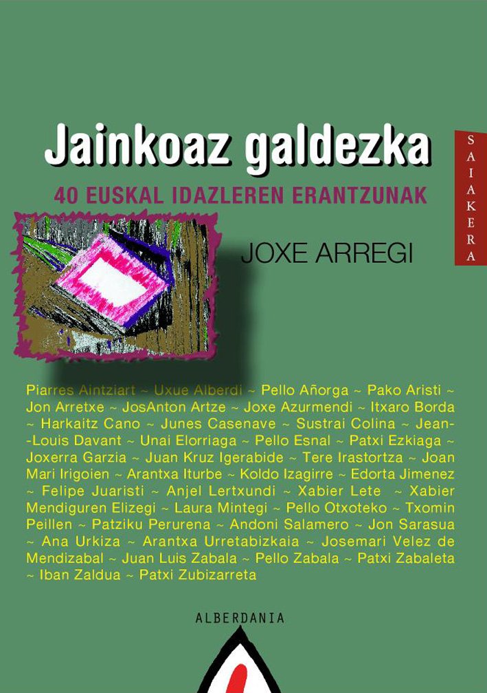 Jainkoaz galdezka (Saiakera, Band 38) Religion & Esotericism