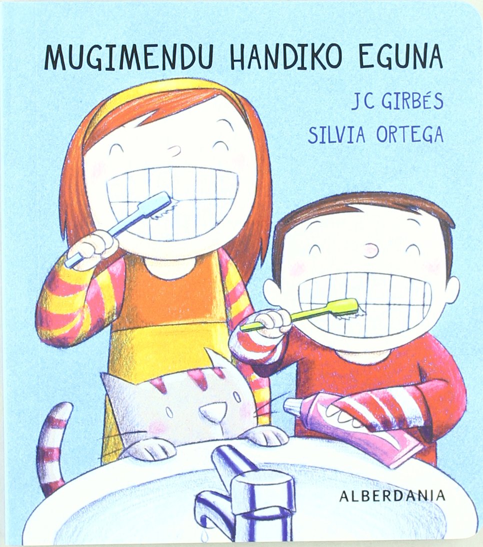 Mugimendu handiko eguna (Albumak koloretan, Band 67) Children's books