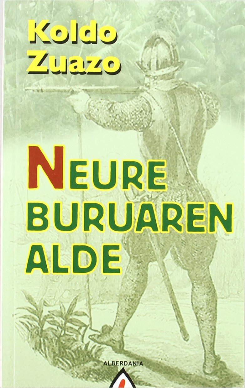 Neure buruaren alde book
