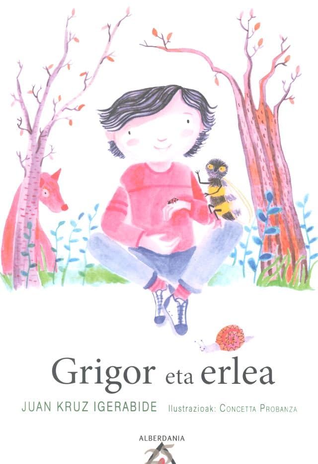 Grigor eta erlea book