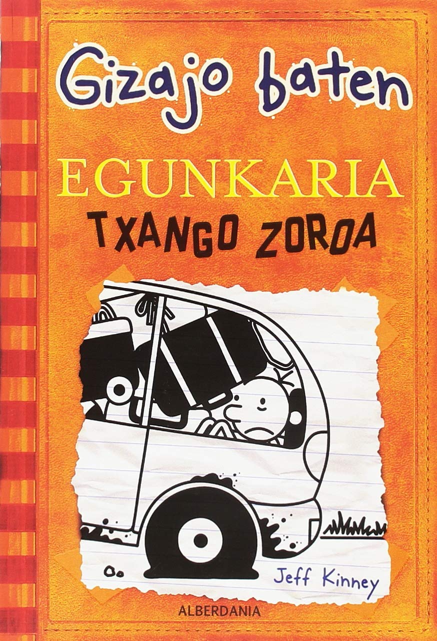 GREG 9 TXANGO ZOROA: Gizajo baten egunkaria. book