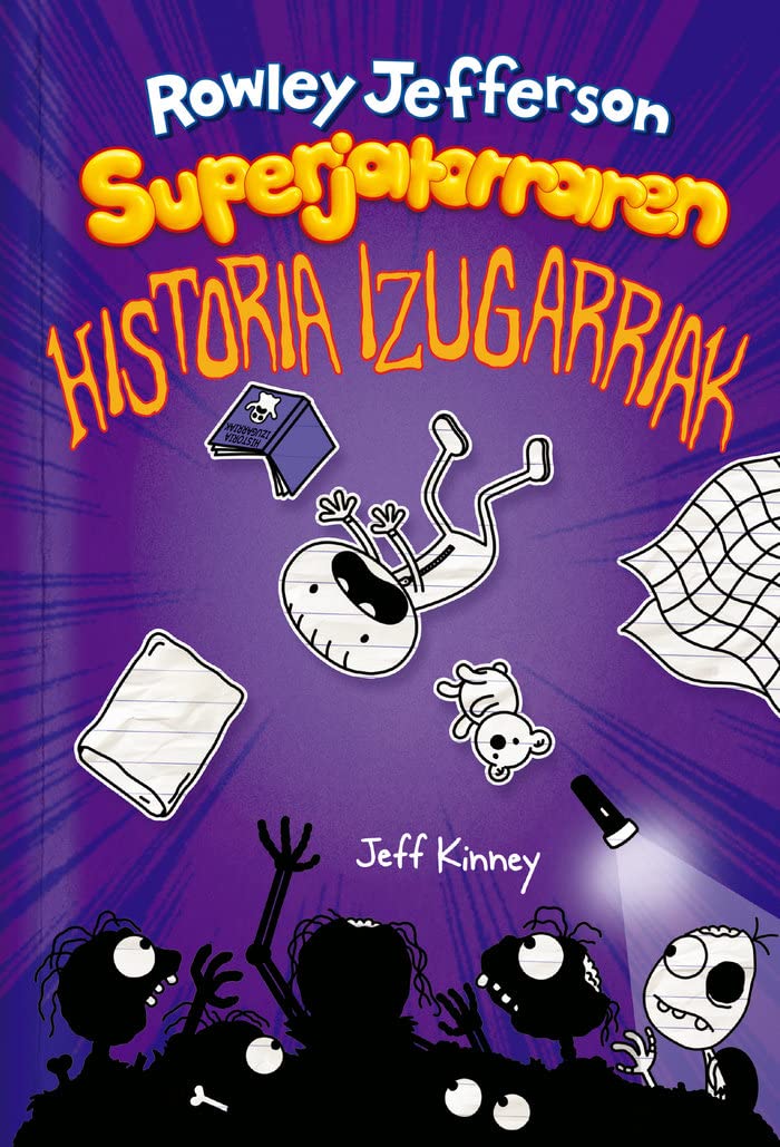 Rowley jefferson superjatorraren historia izugarriak book